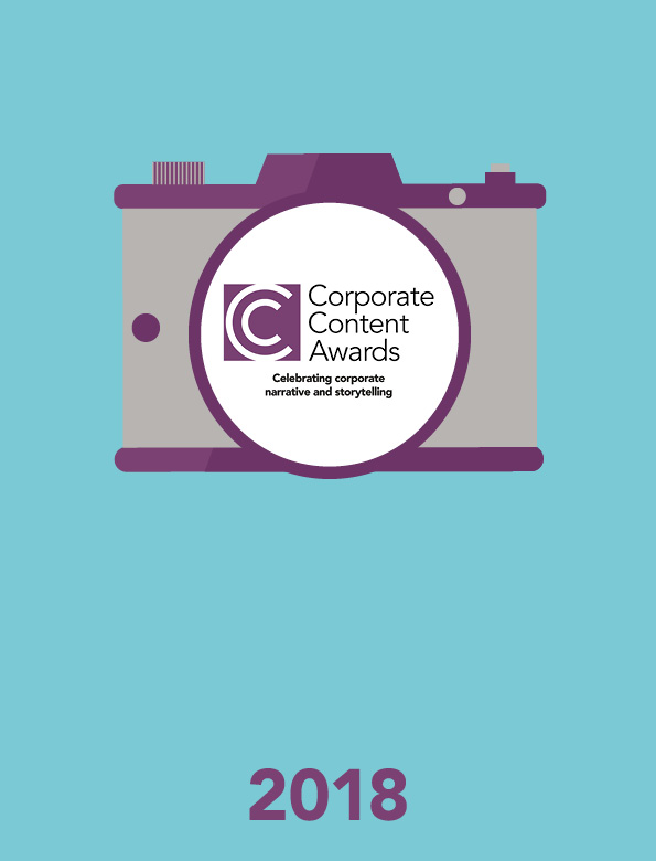 Corporate Content Awards Europe 2018