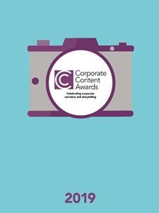 Corporate Content Awards 2019 winners