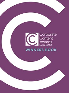 Corporate Content Awards 2021 winners