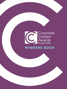 Corporate Content Awards 2022 winners