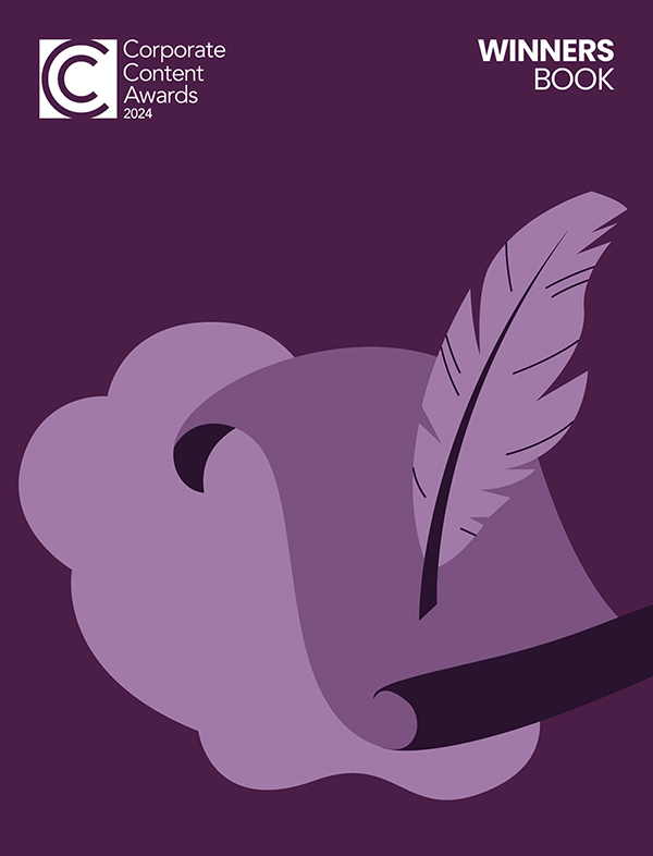 Corporate Content Awards 2024 winners