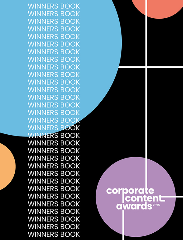 Corporate Content Awards 2025 winners 